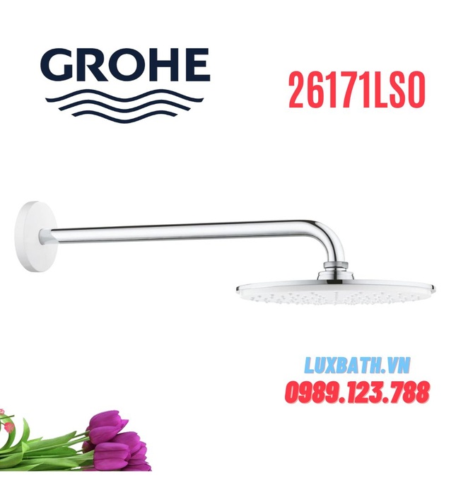 Bát Sen Tắm Gắn Tường Nhập Khẩu Đức Grohe 26171LS0