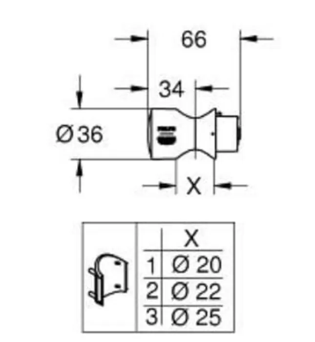 Phụ Kiên Nhập Khẩu Đức Grohe 26323L00