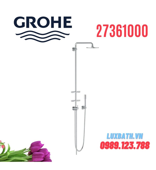 Sen Tắm Cây Đứng Nóng Lạnh Đức Grohe 27361000