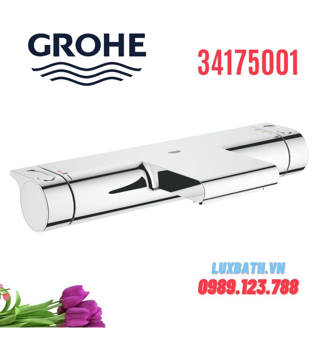 Củ Sen Tắm Nóng Lạnh Đức Grohe 34175001