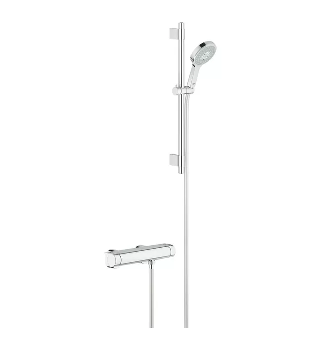 Bộ Trộn Nổi ( kèm thanh trượt + tay ,dây sen ) Đức Grohe 34281001