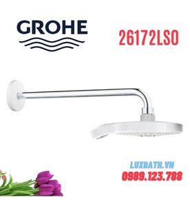Bát Sen Tắm Gắn Tường + Thanh Nối Đức Grohe 26172LS0