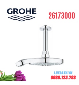 Bát Sen Tắm Gắn Trần + Thanh Nối Đức Grohe 26173000