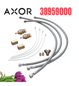 Dây Cấp Nước Vòi Lavabo 3 Chân Đức Axor 38959000