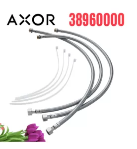 Dây Cấp Nước Vòi Lavabo 2 Chân Đức Axor 38960000
