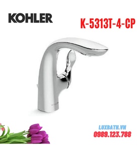 Vòi chậu rửa 1 lỗ Kohler K-5313T-4-CP
