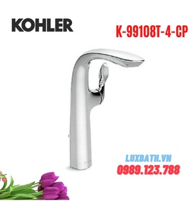Vòi Chậu Rửa Cảm Ứng Dây Rút Kohler Aleo K-99108T-4-CP