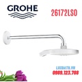 Bát Sen Tắm Gắn Tường + Thanh Nối Đức Grohe 26172LS0