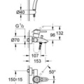 Sen Tắm Nóng Lạnh Đức Grohe 32212000