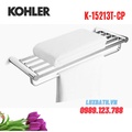 Giá vắt khăn giàn Kohler K-15213T-CP