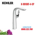Vòi Chậu Rửa Cảm Ứng Dây Rút Kohler Aleo K-99108T-4-CP