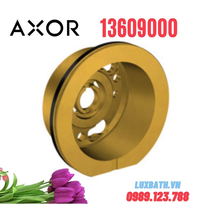 Chụp Chân Vòi Lavabo Âm Tường Đức Axor 13609000