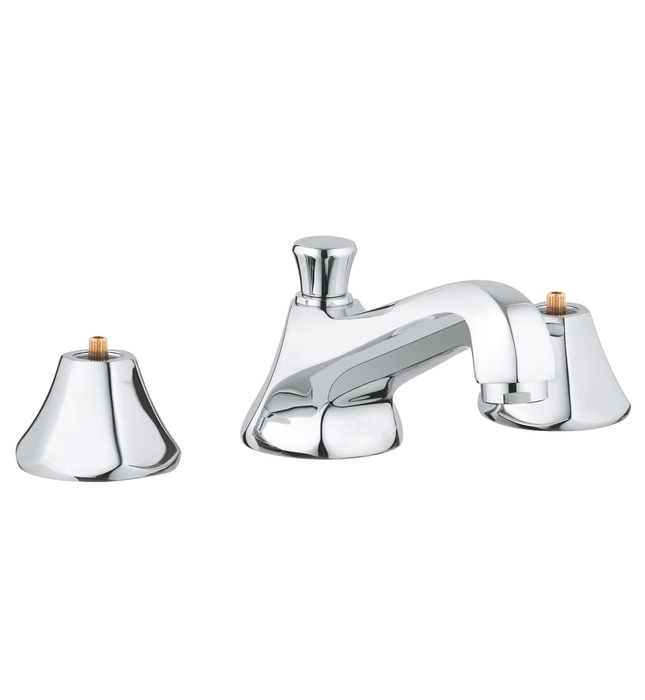 Vòi Chậu Lavabo Nóng Lạnh 3 Lỗ Đức Grohe 20133000