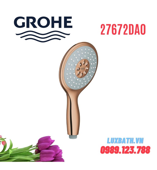Bát Sen Tắm Cầm Tay Đức Grohe 27672DA0
