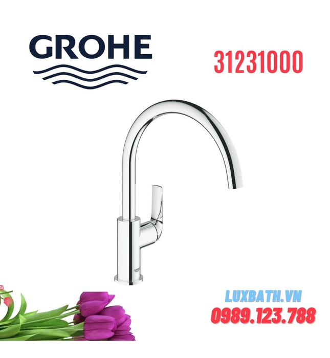 Vòi Chậu Rửa Bát Tay Gạt Đức Grohe 31231000