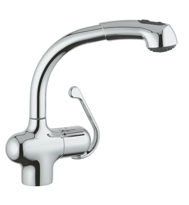 Vòi Chậu Lavabo Nóng Lạnh Đức Grohe 33707000