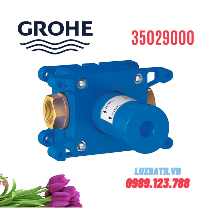 Bộ Âm 1 Chế Độ Rapido C Đức Grohe 35029000