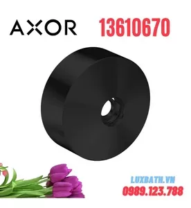 Chụp Vòi Lavabo Âm Tường Màu Đen Đức Axor 13610670