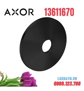 Chụp Vòi Lavabo Âm Tường Màu Đen Đức Axor 13611670