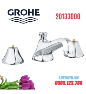 Vòi Chậu Lavabo Nóng Lạnh 3 Lỗ Đức Grohe 20133000
