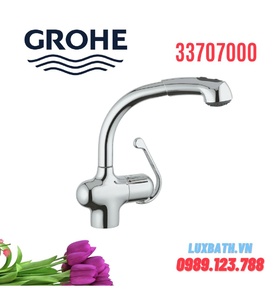 Vòi Chậu Lavabo Nóng Lạnh Đức Grohe 33707000