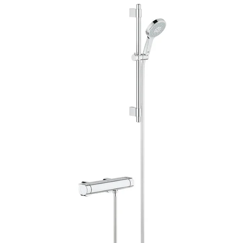 Bộ Trộn Nổi ( kèm thanh trượt + tay ,dây sen ) Đức Grohe 34281001