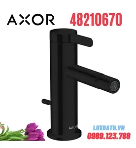 Vòi Bồn Tiểu Nữ Nhập Khẩu Đức Màu Đen Axor One 48210670