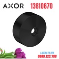 Chụp Vòi Lavabo Âm Tường Màu Đen Đức Axor 13610670