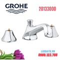 Vòi Chậu Lavabo Nóng Lạnh 3 Lỗ Đức Grohe 20133000