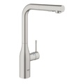 Vòi Chậu Rửa Bát Cần Gạt Dây Rút Đức Grohe 30270DC0