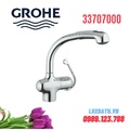 Vòi Chậu Lavabo Nóng Lạnh Đức Grohe 33707000