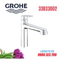 Vòi Chậu Rửa Bát Tay Gạt Dây Rút Đức Grohe 33933002