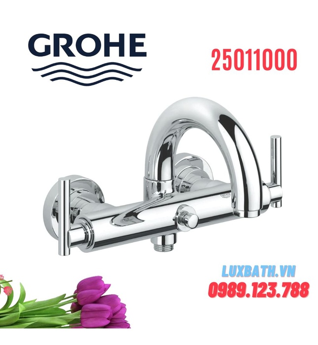 Củ Sen Tắm Nóng Lạnh Nhập Khẩu Đức Grohe 25011000