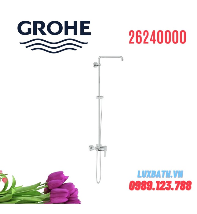 Sen Tắm Cây Đứng Đức Grohe 26240000( chưa bao gồm bát sen)