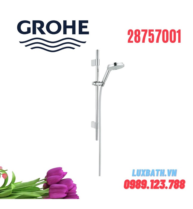 Thanh Trượt Sen Kèm Tay Sen Đức Grohe 28757001