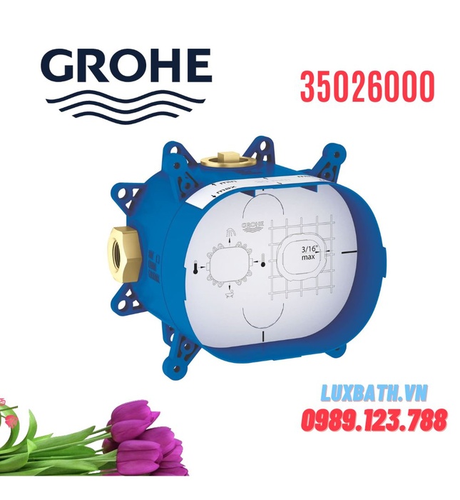 Bộn Trộn Âm Nhập Khẩu Đức Grohe 35026000