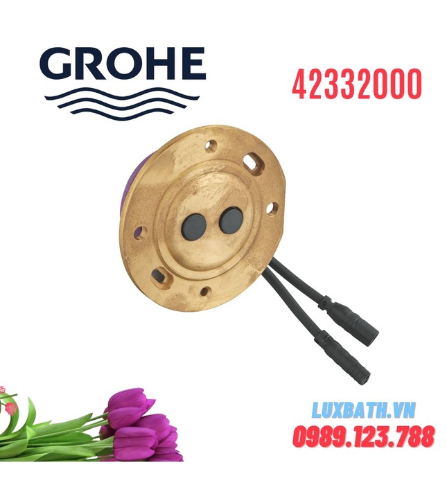 Bộ Âm Vòi cảm Ứng Gắn Tường Đức Grohe 42332000