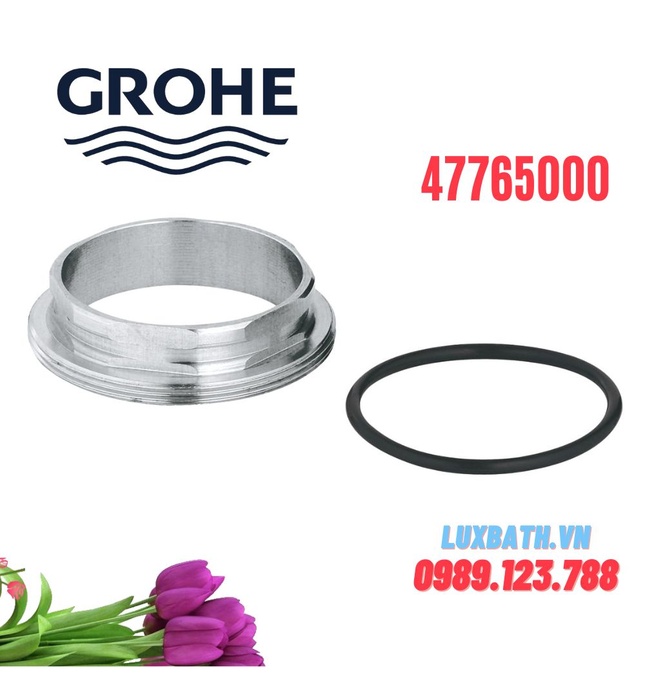 Chân Vòi lavabo Và Tấm Đệm Đức Grohe 47765000