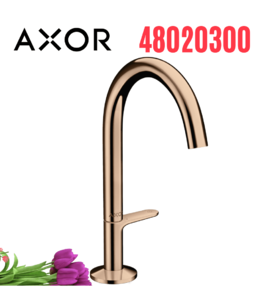 Vòi Lavabo Rửa Mặt Nóng Lạnh Đức Axor One 48020300