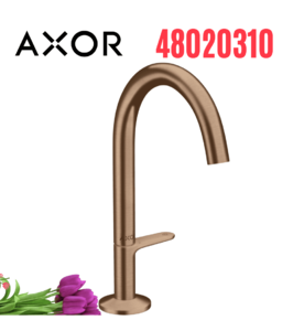 Vòi Lavabo Rửa Mặt Nóng Lạnh Đức Axor One 48020310