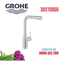 Vòi Chậu Rửa Bát Cần Gạt Dây Rút Đức Grohe 30270DC0