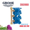 Bộn Trộn Âm 3 Đầu Nước Grohe 35031000