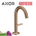 Vòi Lavabo Rửa Mặt Nóng Lạnh Đức Axor One 48010310