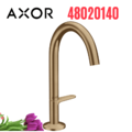 Vòi Lavabo Rửa Mặt Nóng Lạnh Đức Axor One 48020140