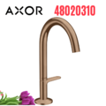 Vòi Lavabo Rửa Mặt Nóng Lạnh Đức Axor One 48020310