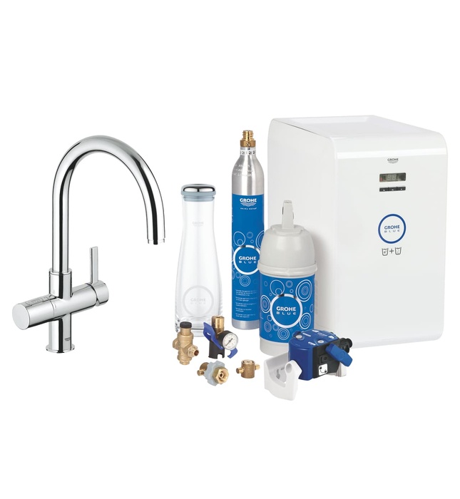 Vòi Chậu Rửa Bát Tay Gạt Đức Grohe 31323000