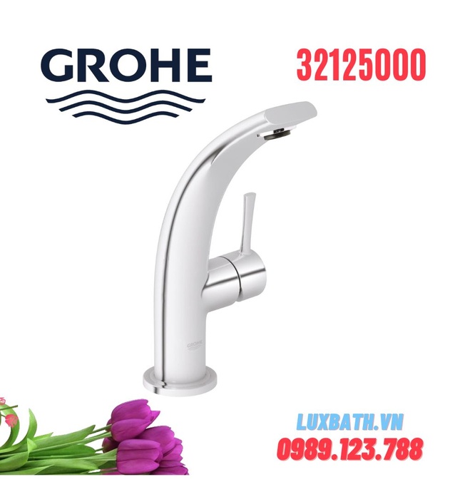 Vòi Chậu Lavabo Nóng Lạnh Đức Grohe 32125000
