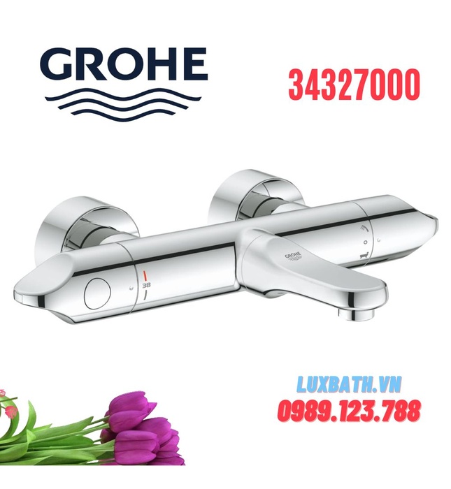 Củ Sen Tắm Nóng Lạnh Nhập Khẩu Đức Grohe 34327000
