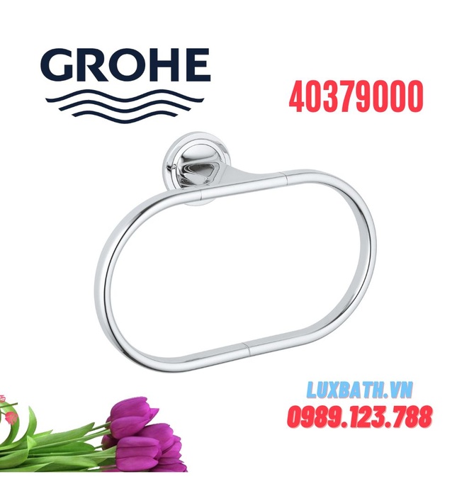 Vòng Treo Khăn Nhập Khẩu Đức Grohe 40379000