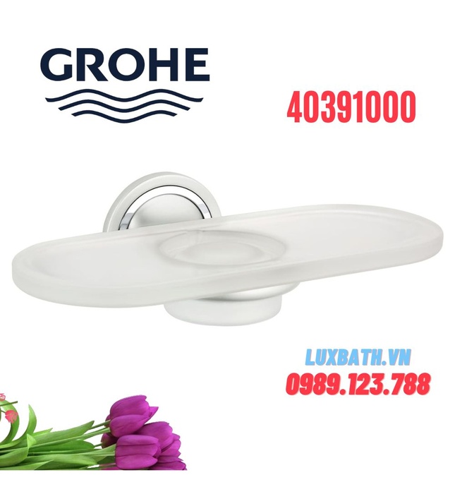 Đĩa Đựng Xà Phòng Nhập Khẩu Đức Grohe 40391000